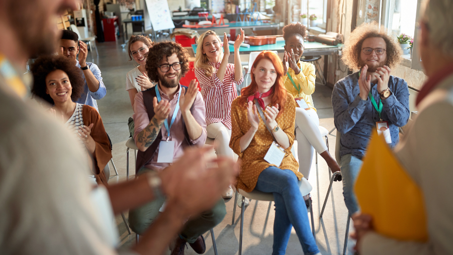 Financial and non-financial rewards for employees