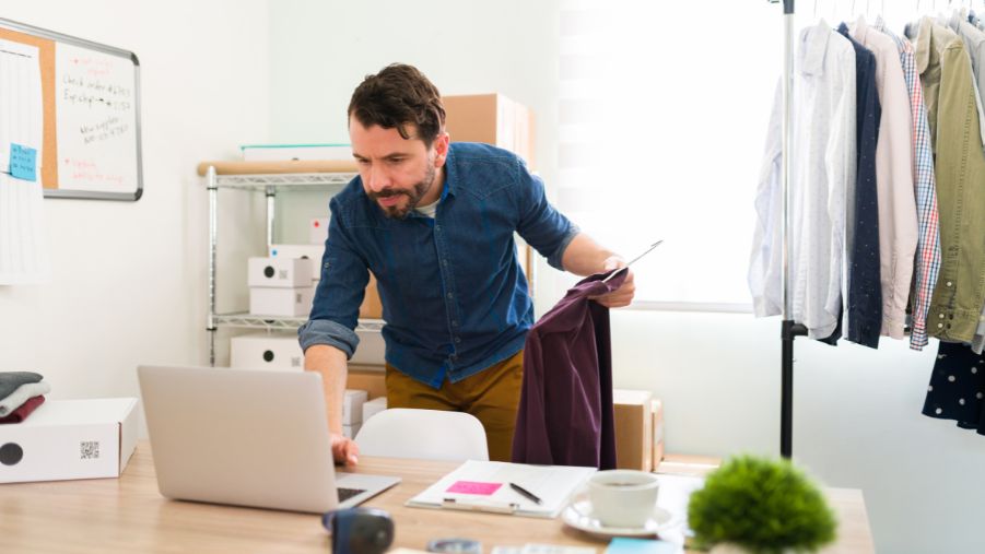 Register e-commerce business