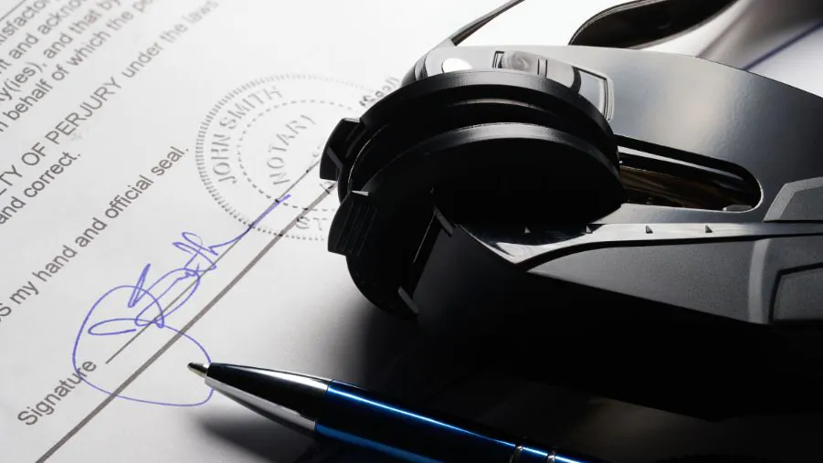 company seal requirements in Ireland