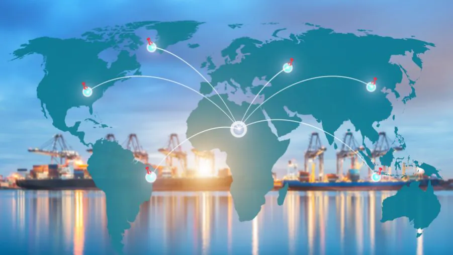 goods exported from ireland