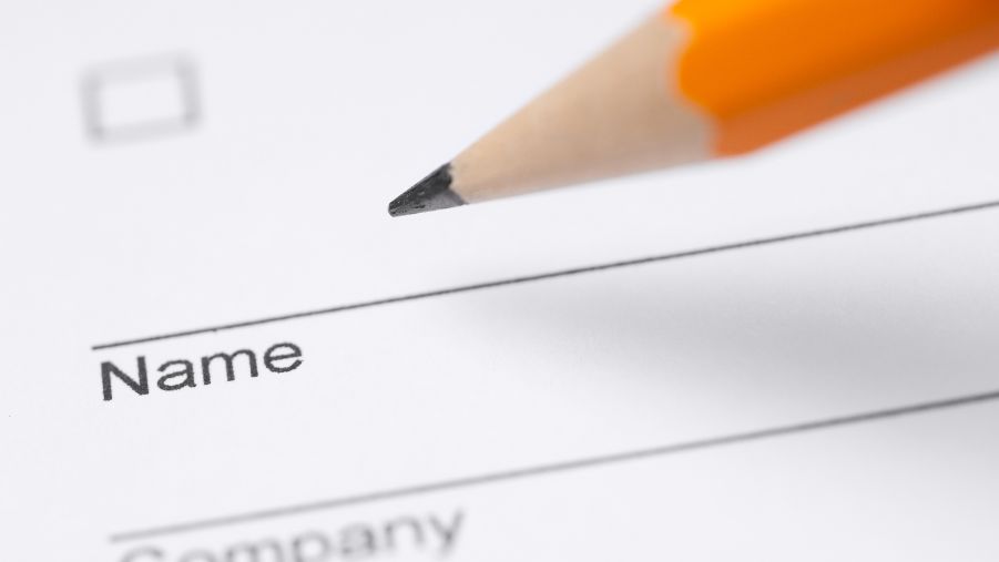 how to change a company name