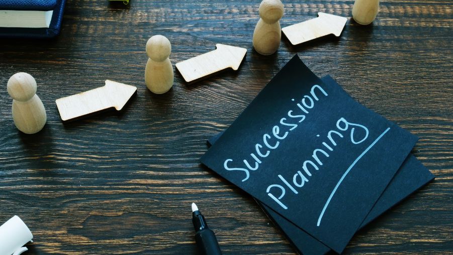 succession planning for family-owned business
